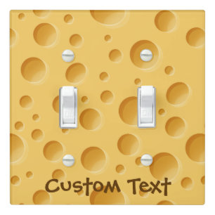 Swiss Cheese Pattern Light Switch Cover
