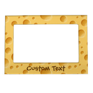 Swiss Cheese Pattern Magnetic Frame