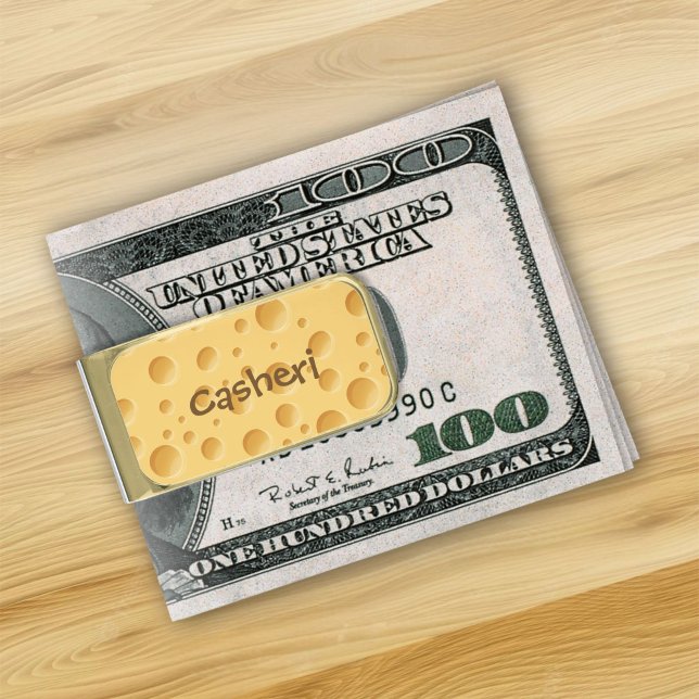 Swiss Cheese Pattern Money Clip (Creator Uploaded)