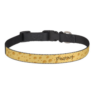 Swiss Cheese Pattern Pet Collar