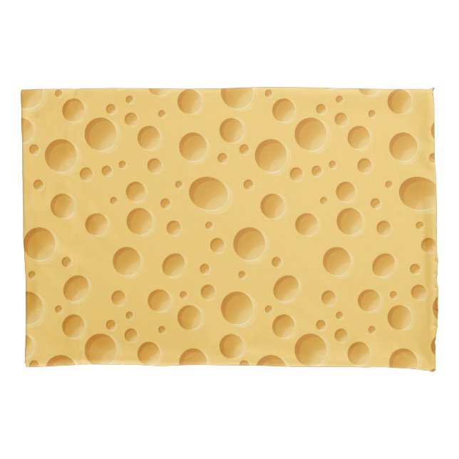 Swiss Cheese Pattern Pillow Case (Front)