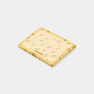 Swiss Cheese Pattern Post-it Notes