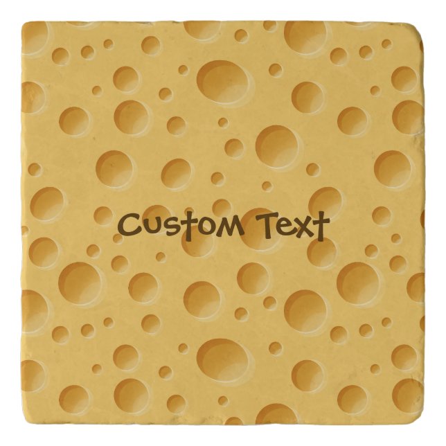 Swiss Cheese Pattern Trivet (Front)