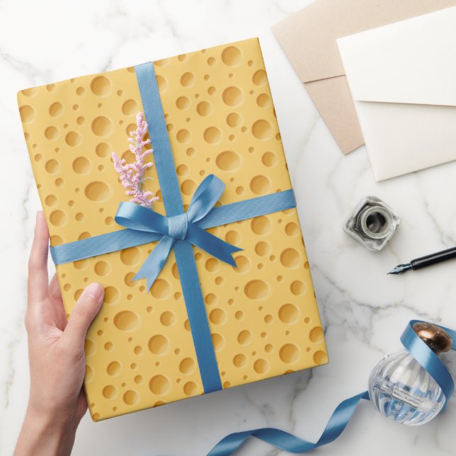 Swiss Cheese Pattern Wrapping Paper (Gifting)
