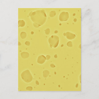 Swiss Cheese Postcard