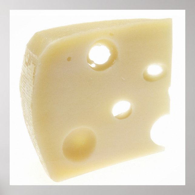 Swiss Cheese Poster (Front)