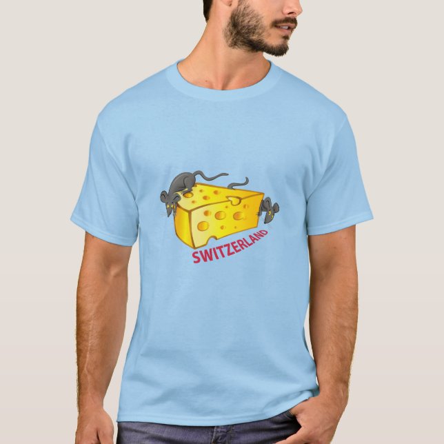 Swiss cheese T-Shirt (Front)
