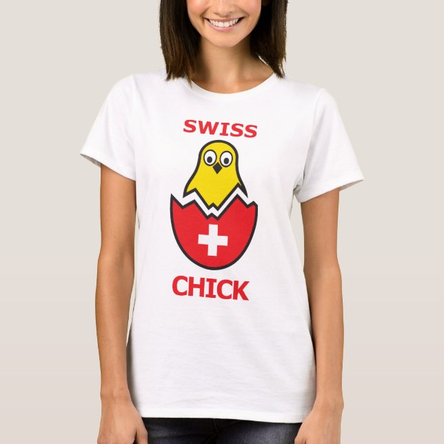 Swiss Chick T-Shirt (Front)