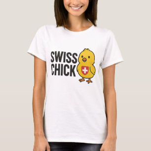 Swiss Chick T-Shirt