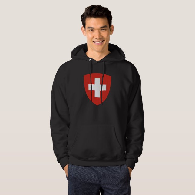 Swiss Coat of arms Hoodie (Front Full)