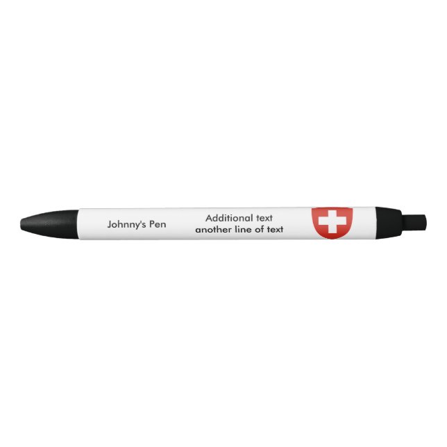 Swiss coat of arms pen (Front)