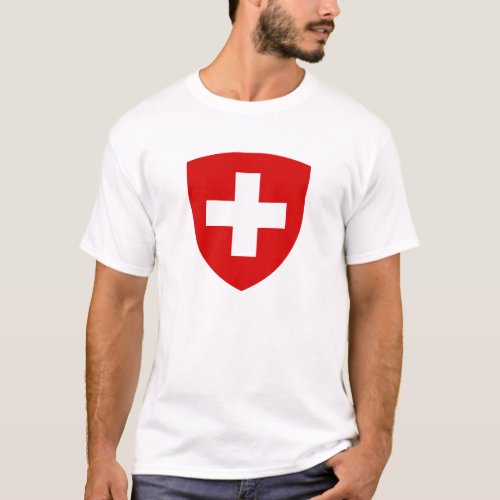 Swiss coat of arms _ Swiss Souvenir T_Shirt