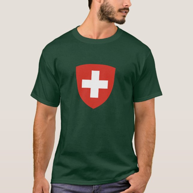 Swiss coat of arms T-Shirt (Front)