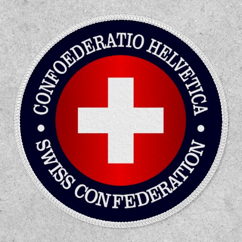Swiss Confederation Patch