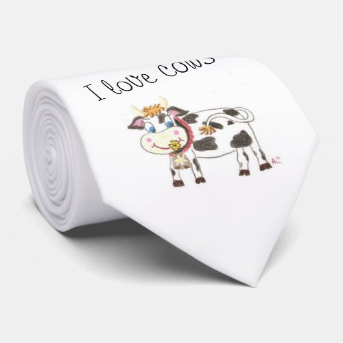 Swiss cow tie