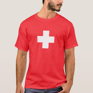 Swiss Cross Plus T-Shirt