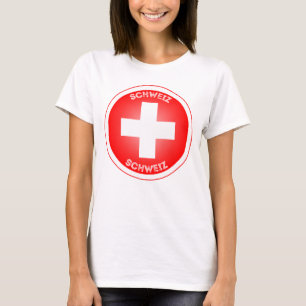 Swiss Cross Schweiz T-Shirt