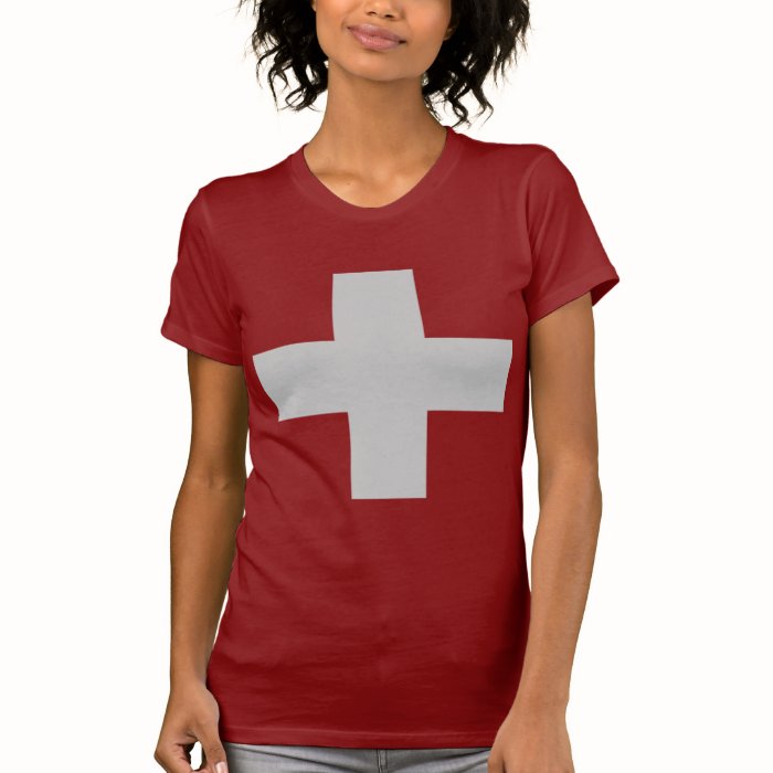 Swiss Cross T shirt