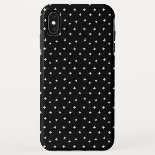 swiss crossrustichand drawn designmodernmonochroma iPhone XS max case