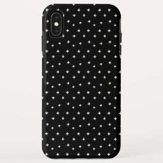 swiss crossrustichand drawn designmodernmonochroma iPhone XS max case