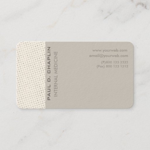 Customizable Charming Cutting Edge Soft Pale Colors Business Card