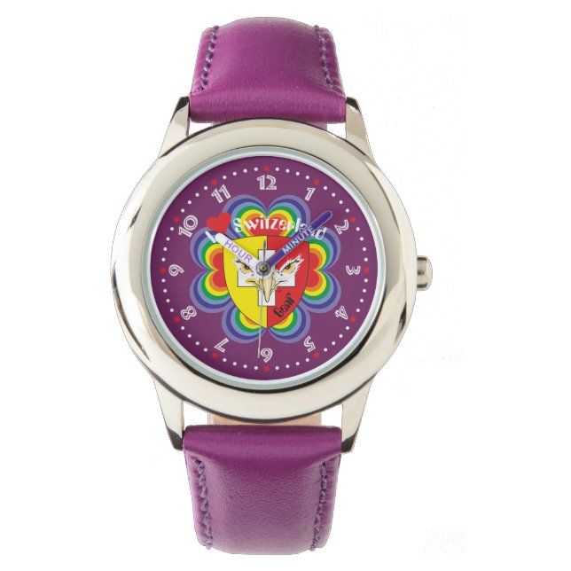 Swiss draft Geneva / Genève Watch (Front)