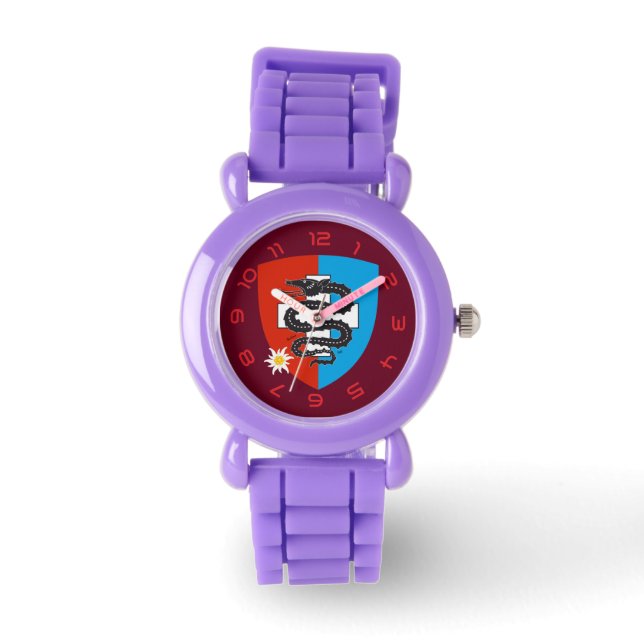 Swiss draft of Ticino in Switzerland Watch (Front)