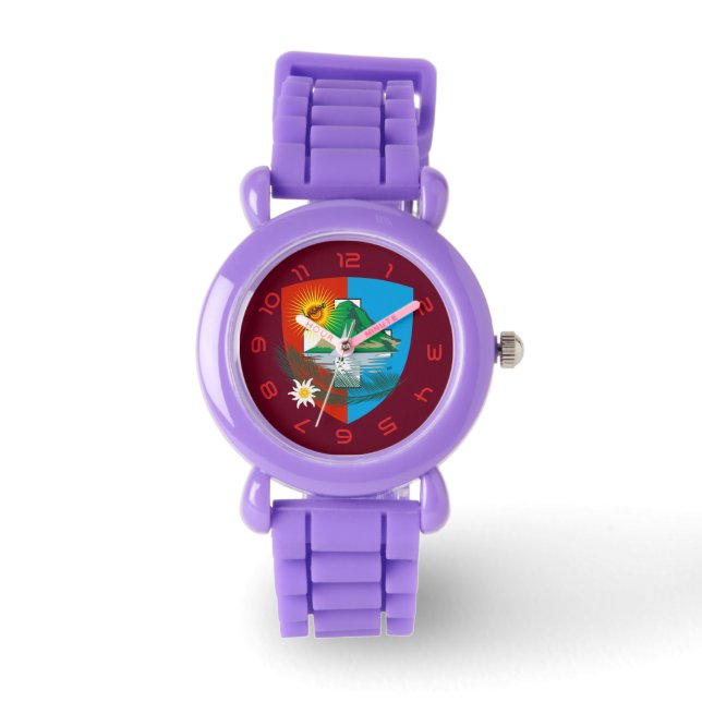 Swiss draft of Ticino in Switzerland Watch (Front)