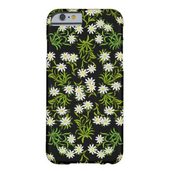 Swiss Edelweiss Alpine Flowers Iphone 6 Case by TheCasePlace at Zazzle