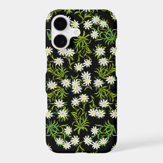 Swiss Edelweiss Alpine Flowers iPhone 7 case