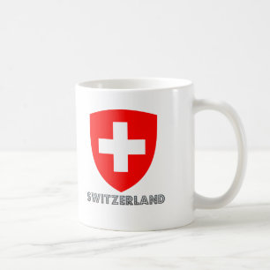 Swiss Emblem Coffee Mug