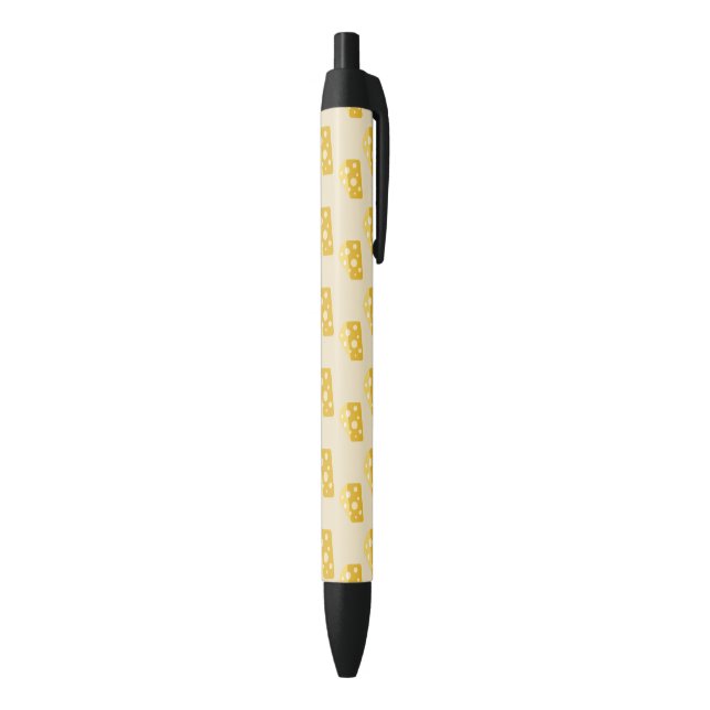 Swiss Emmental Yellow Food Lover Pattern Queso Pen (Bottom (Vertical))