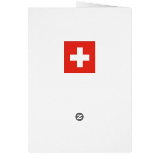 Swiss Flag (Back)