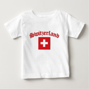 Swiss Flag Baby T-Shirt