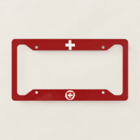 Swiss flag-coat of arms