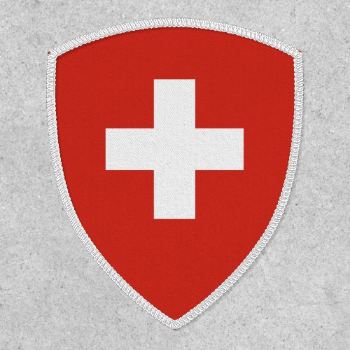 Swiss Flag Flag of Switzerland Patch