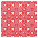 Swiss Flag &amp; Heart, Switzerland Fabric fashion