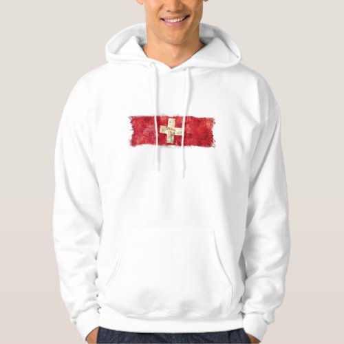 Swiss Flag Hoodie