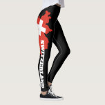 Swiss Flag Leggings - Switzerland Map Design Tight<br><div class="desc">Show your Swiss pride with these Switzerland flag leggings featuring detailed map design! The bold white cross on red background with topographic patterns creates a unique patriotic look. Perfect for travelers, Swiss nationals, or anyone who loves European-inspired activewear and wants to stand out in style. ALT-Text Swiss flag leggings with...</div>
