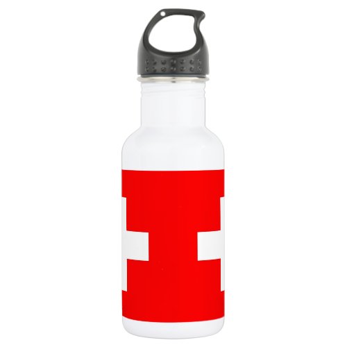 Swiss Flag Liberty Bottle