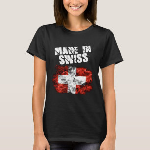 Swiss Flag Shirt Swiss Patriot Shirt