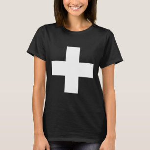 Swiss Flag Switzerland Cross Hiking Lucerne Alps S T-Shirt