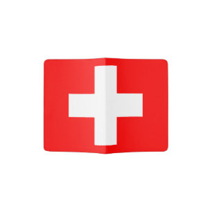 Swiss Flag (Switzerland) Passport Holder