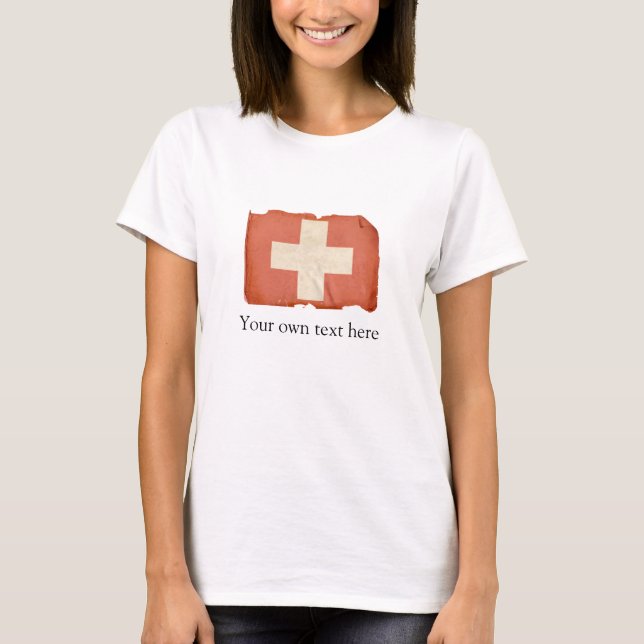 Swiss Flag T-Shirt (Front)