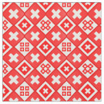 Swiss Flag &amp; Trendy Switzerland Fabric fashion