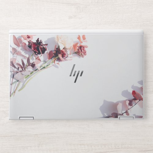 Swiss Flowers on HP EliteBook X360 1040 G5G6 HP Laptop Skin