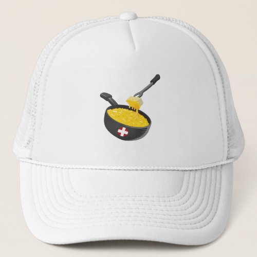 Swiss Fondue Trucker Hat