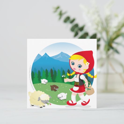 Swiss girl (Standing Front)