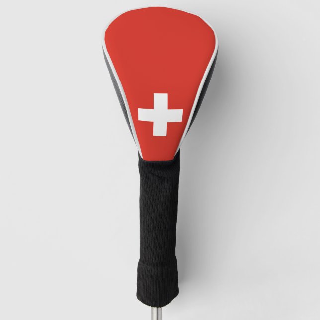 Swiss Golf Head Cover (Front)