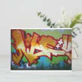 Swiss Graffiti (Standing Front)